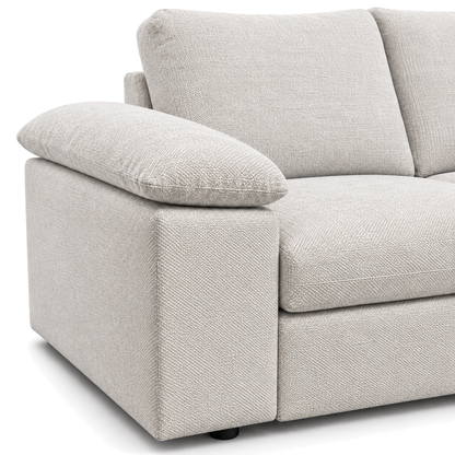 Regina - Sofa Bed Full - Grey Fabric