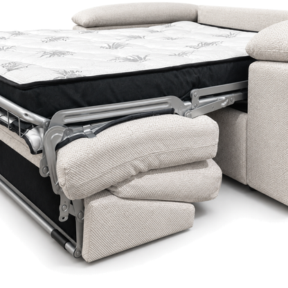 Regina - Sofa Bed Full - Grey Fabric