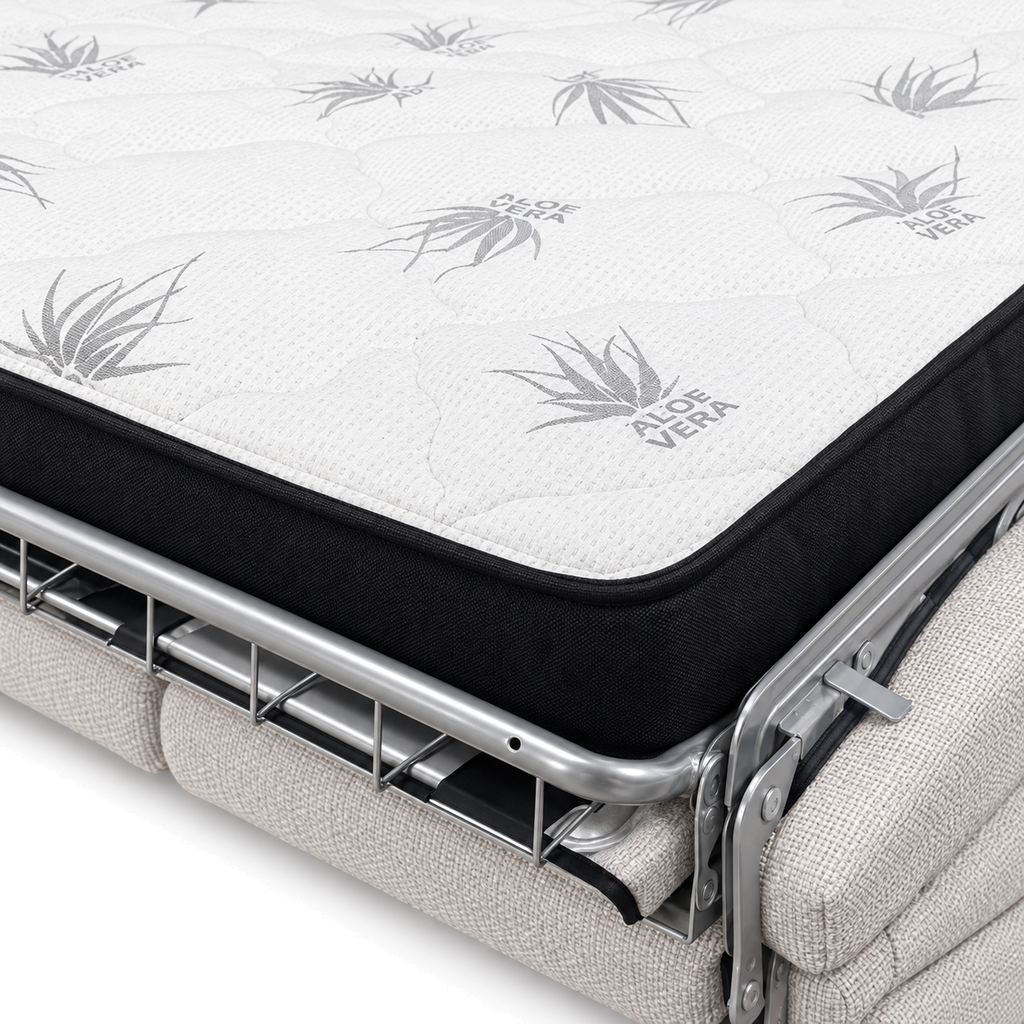 Regina - Sofa Bed Full - Grey Fabric