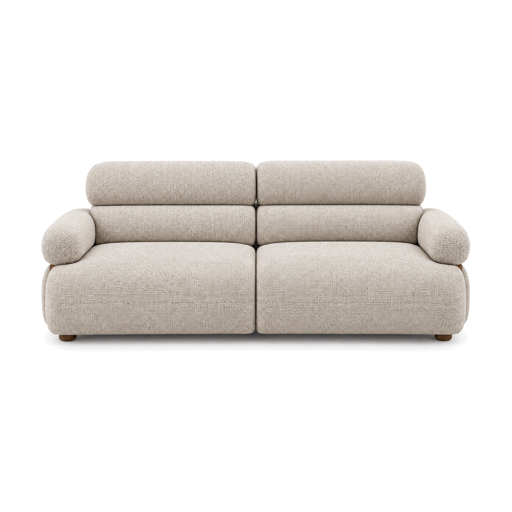 Vera - Sofa - Beige Fabric