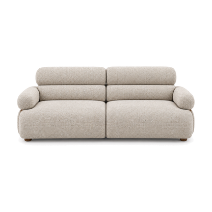 Vera - Sofa - Beige Fabric