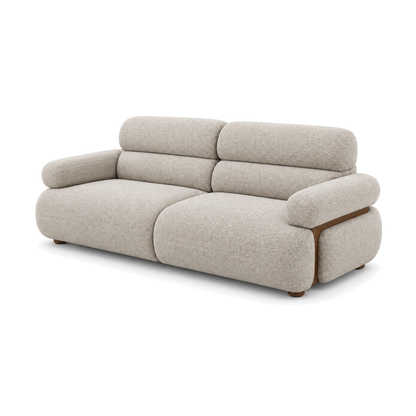 Vera - Sofa - Beige Fabric