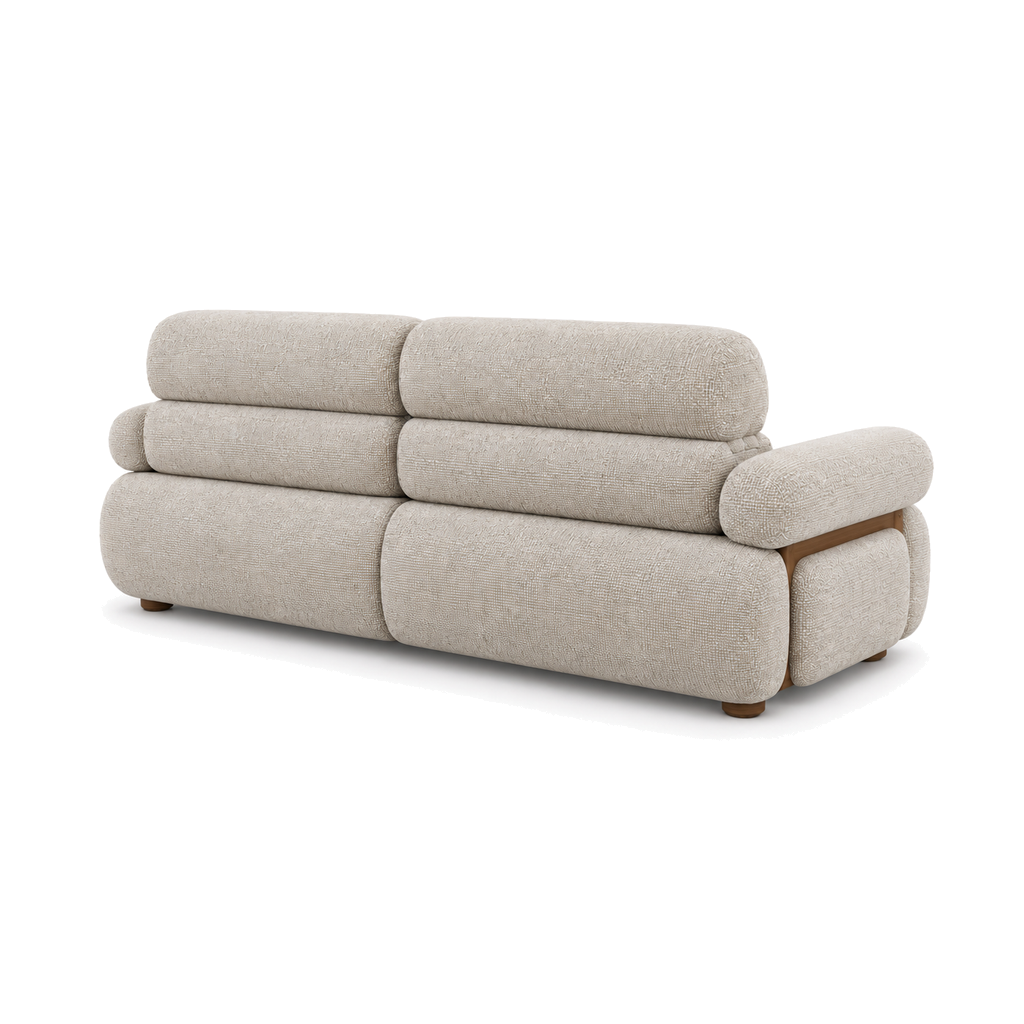 Vera - Sofa - Beige Fabric