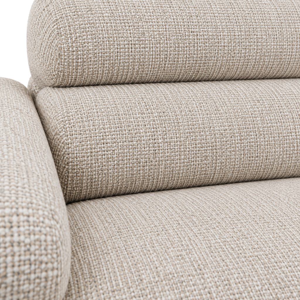 Vera - Sofa - Beige Fabric