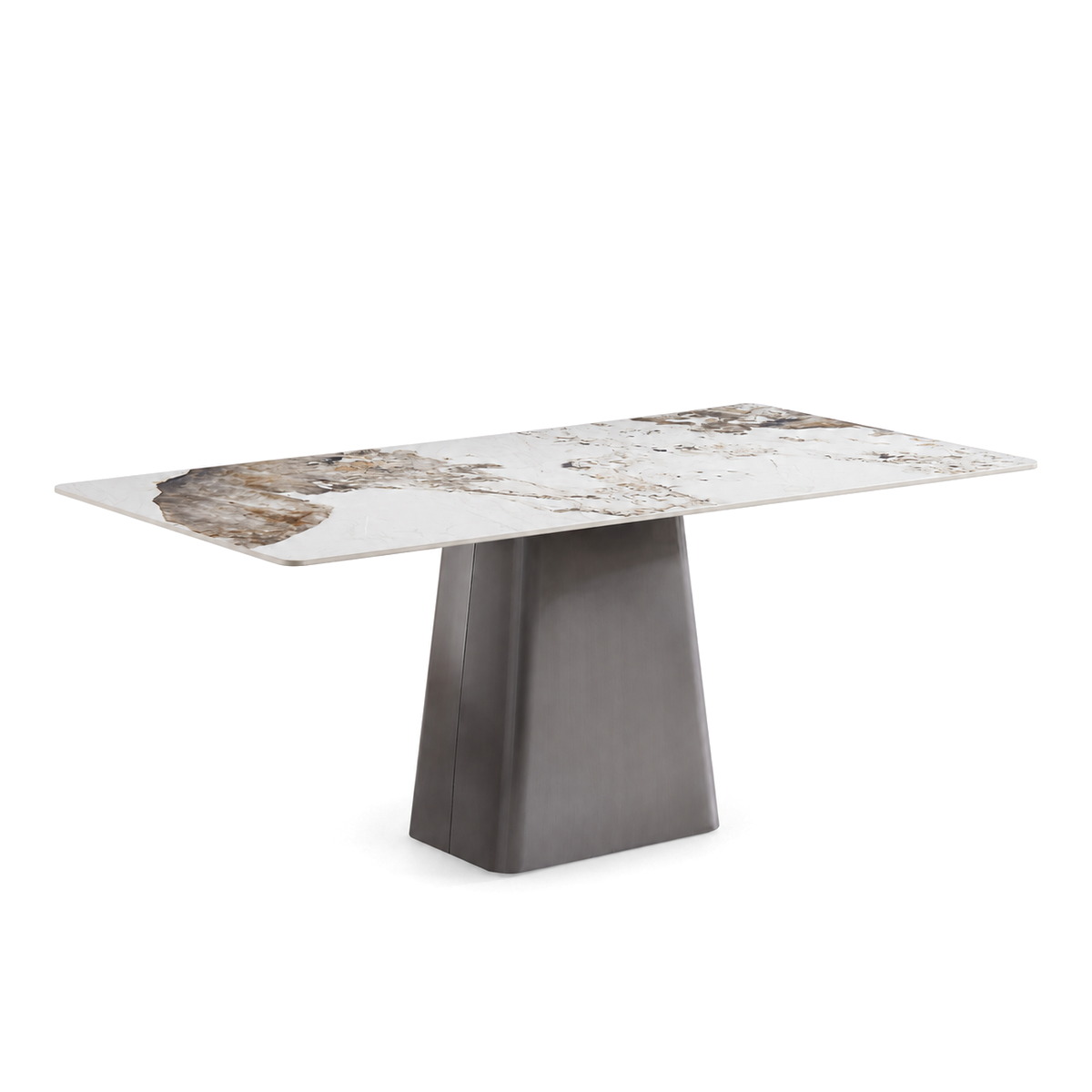 Vittoria - Dining Table - White Ceramic
