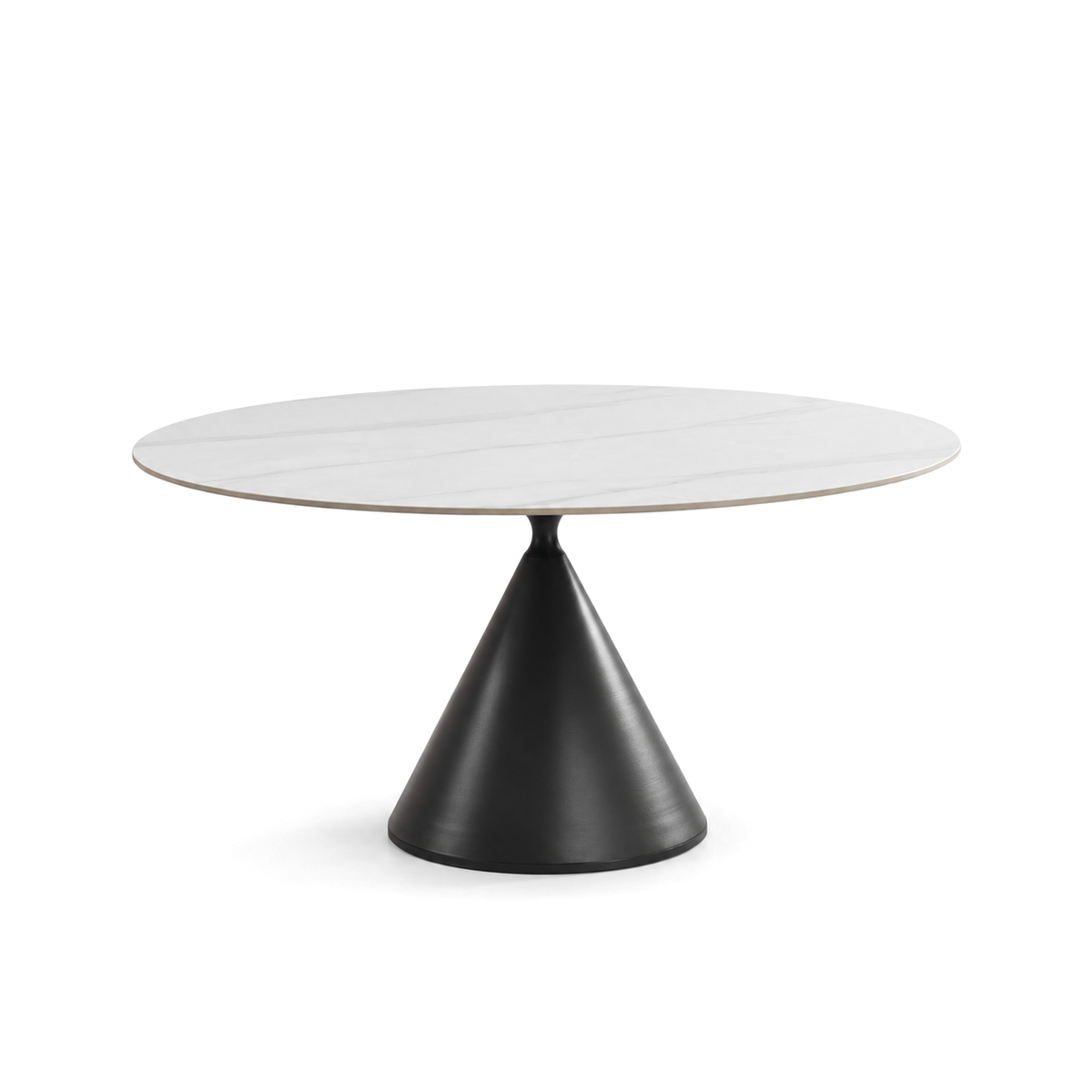 Jasmine - Dining Table - White Ceramic