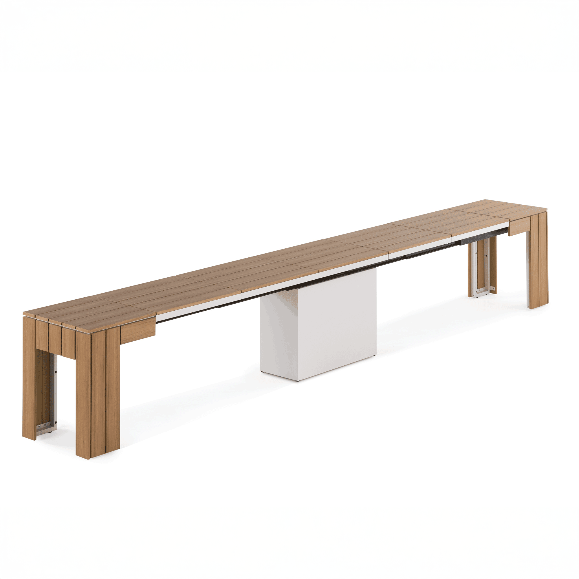 Transformer - Outdoor Bench - Oak
