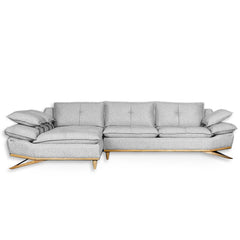 Sectional sofa - WoW - Light Beige Fabric