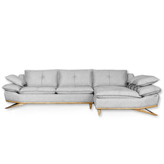 Sectional sofa - WoW - Light Beige Fabric