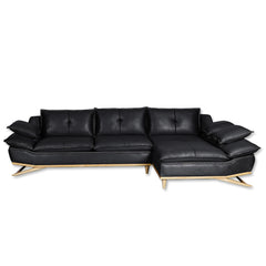 Sofa Sectionnel - WoW - Tissu Noir