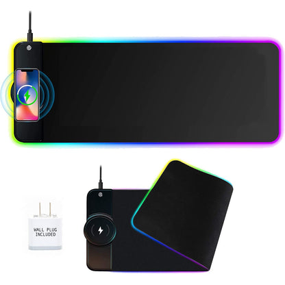 Mouse Pad - RGB with Built-in Wireless Charger