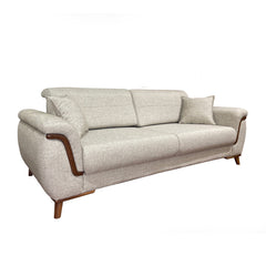 3-seater sofa bed - Damla - Beige