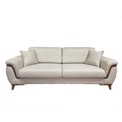 3-seater sofa bed - Damla - Beige