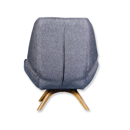 Fauteuil pivotant - WoW - Tissu Gris