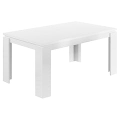 DINING TABLE - 36'X 60' / WHITE