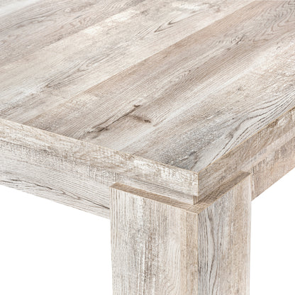 Corentin - Dining Table - Faux Wood Taupe
