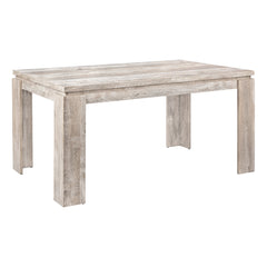 Table A Manger - 36"X 60 / Faux Bois Taupe