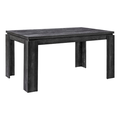 Corentin - Table A Manger - Faux Bois Noir