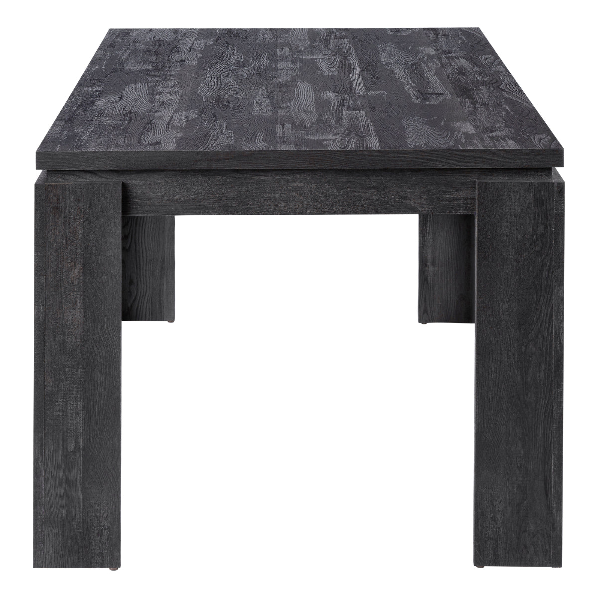 Corentin - Table A Manger - Faux Bois Noir