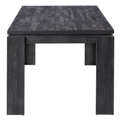 Corentin - Table A Manger - Faux Bois Noir