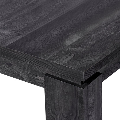 Corentin - Table A Manger - Faux Bois Noir