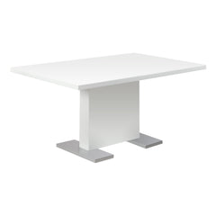 Table A Manger - 35"X 60" / Blanc Lustre