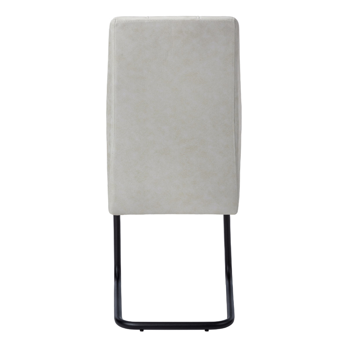 Alina - Chaise de Salle à Manger - Tissu Gris