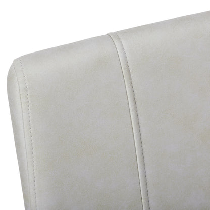 Alina - Chaise de Salle à Manger - Tissu Gris