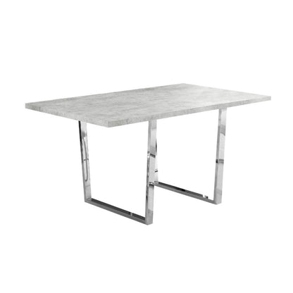 Lysandre - Dining Table - Cement Grey