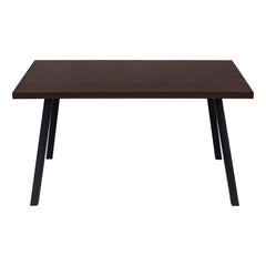 Table A Manger - 36"X 60" / Espresso / Metal Noir