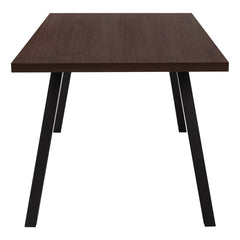 Table A Manger - 36"X 60" / Espresso / Metal Noir