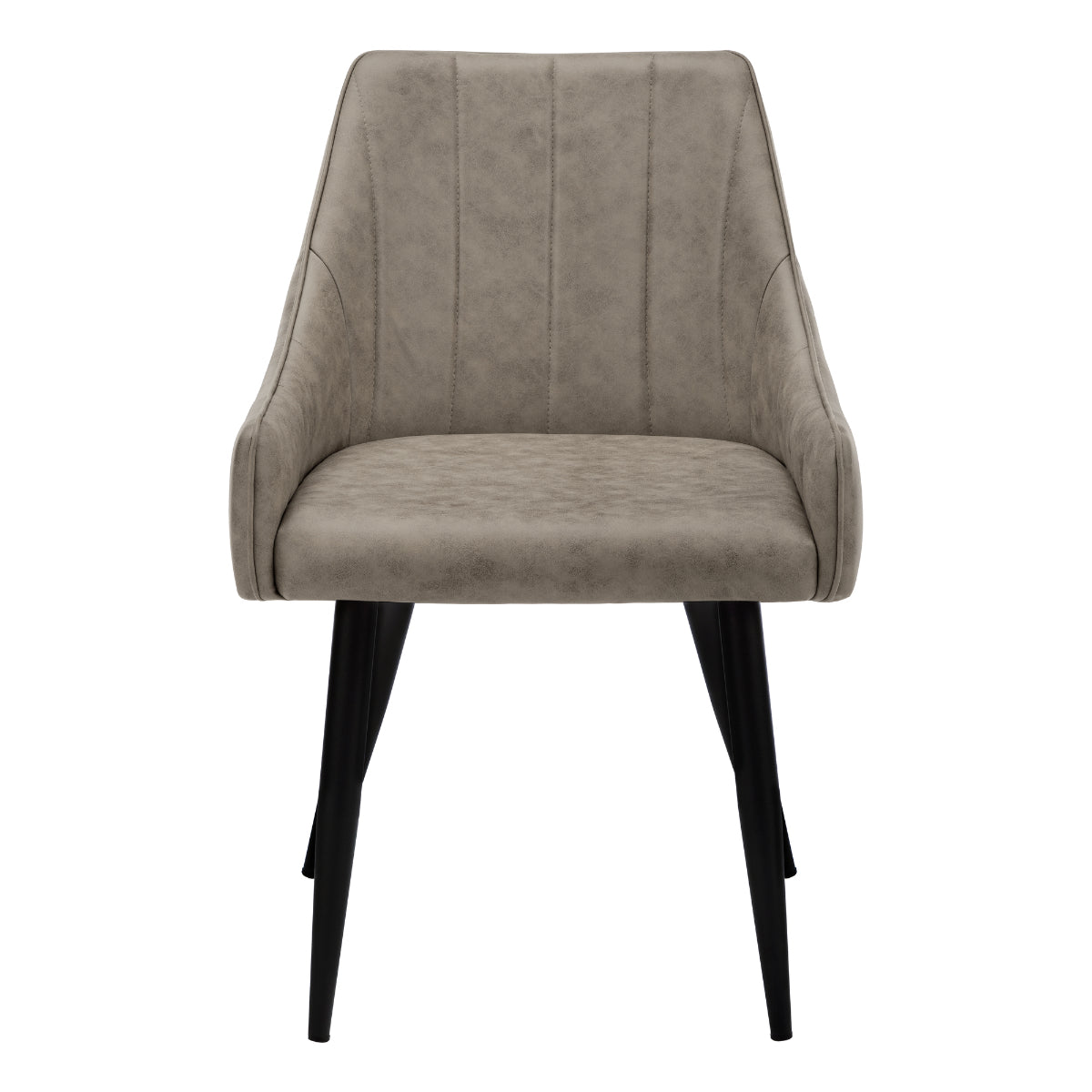 Vera - Dining Chair - Taupe Fabric