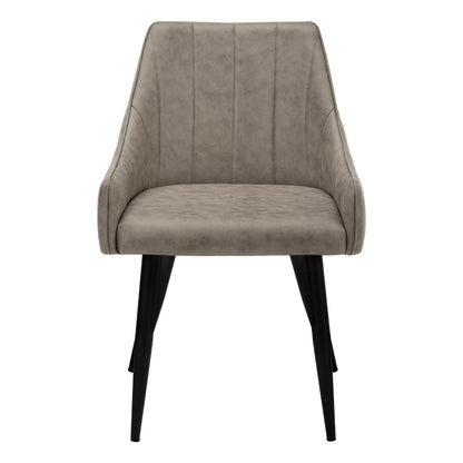 Vera - Dining Chair - Taupe Fabric