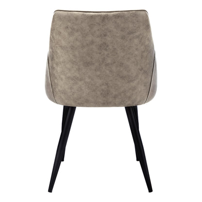 Vera - Dining Chair - Taupe Fabric