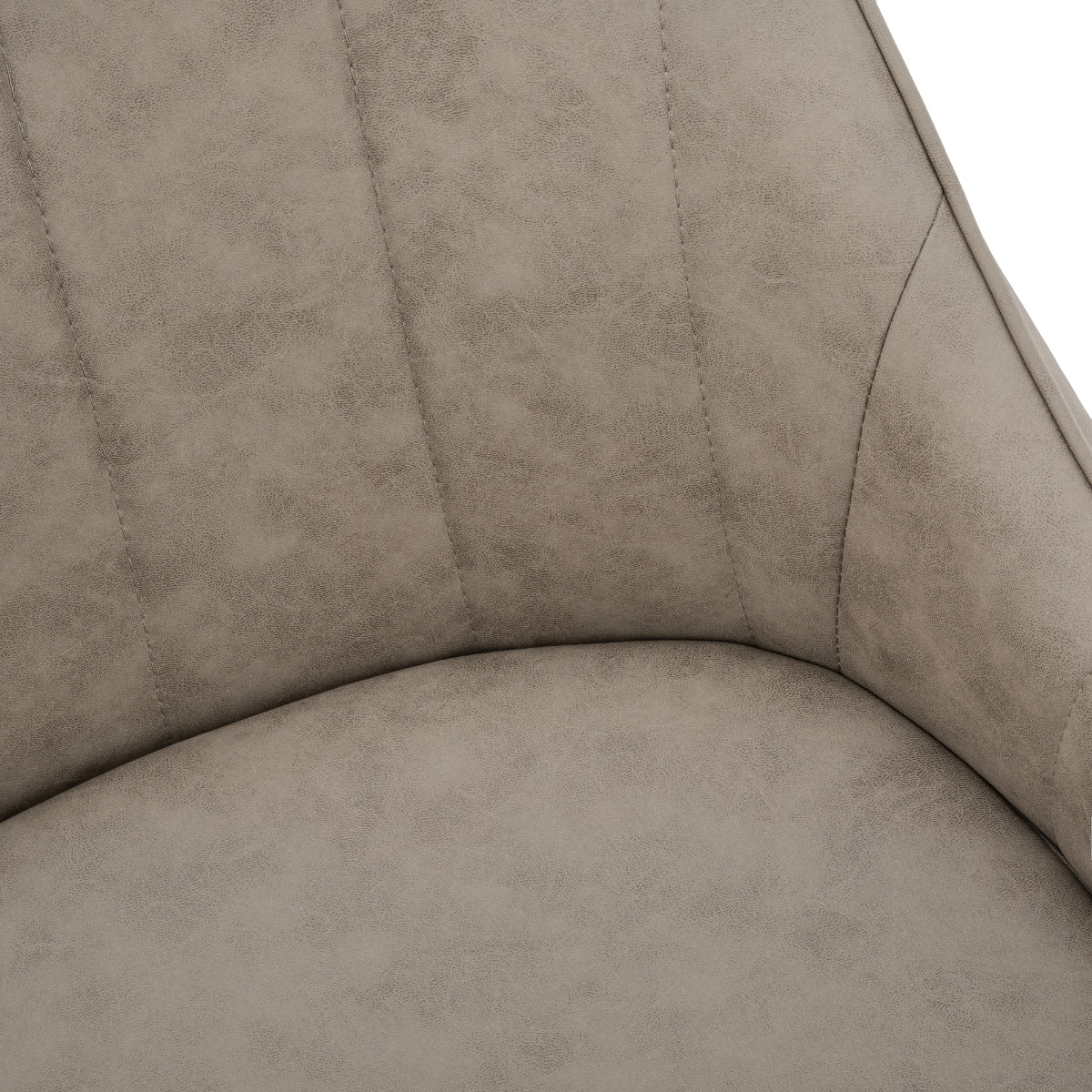 Vera - Dining Chair - Taupe Fabric