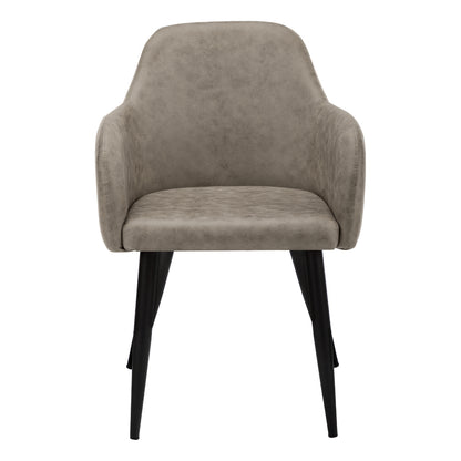Lena - Dining Chair - Taupe Fabric