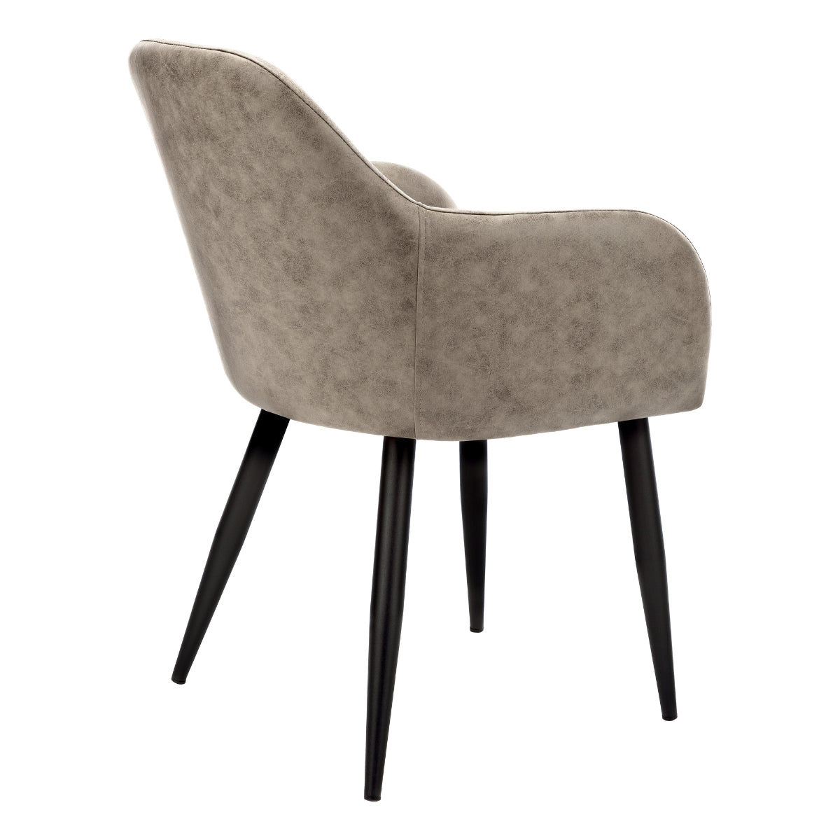 Lena - Dining Chair - Taupe Fabric