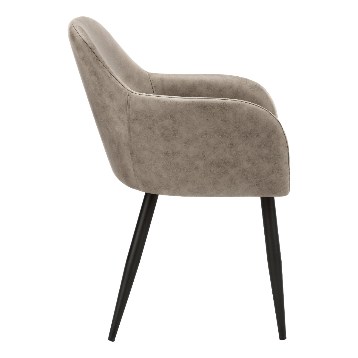 Lena - Dining Chair - Taupe Fabric