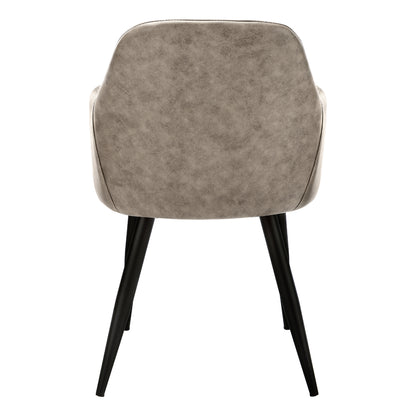 Lena - Dining Chair - Taupe Fabric