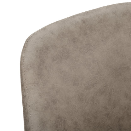 Lena - Dining Chair - Taupe Fabric