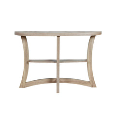 ACCENT TABLE - 47"L /  HALL CONSOLE / DARK TAUPE