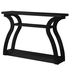 ACCENT TABLE - 47"L / HALL CONSOLE BLACK 