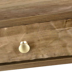 Table de salon - Noyer mi-siècle - 1 tiroir