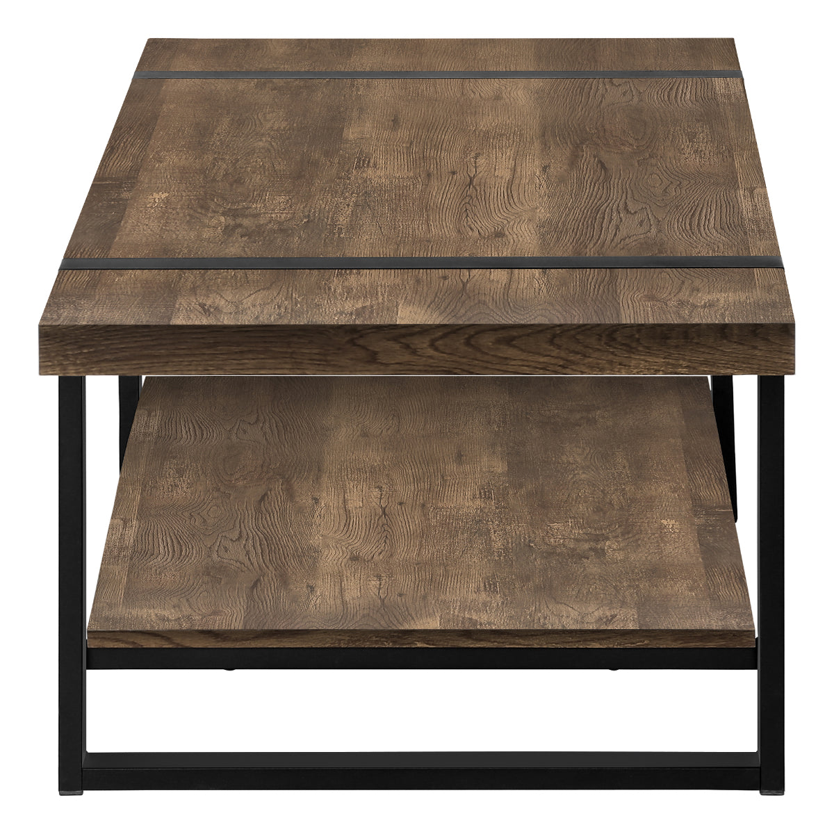 Amari - Table Basse - Faux Bois Brun