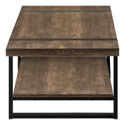 Amari - Table Basse - Faux Bois Brun