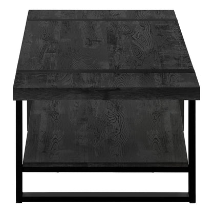 Amari - Table Basse - Faux Bois Noir
