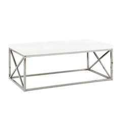 Coffee table - 44 in x 22 in - Available in several colors