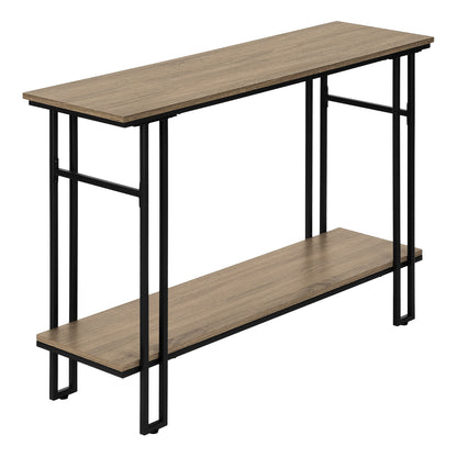 Leandro - Console Table - Taupe