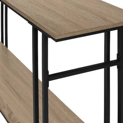 Leandro - Console Table - Taupe