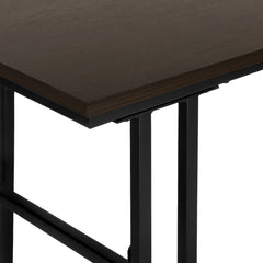 Table D'appoint - 48"L / Console D'entree Espresso / Noir